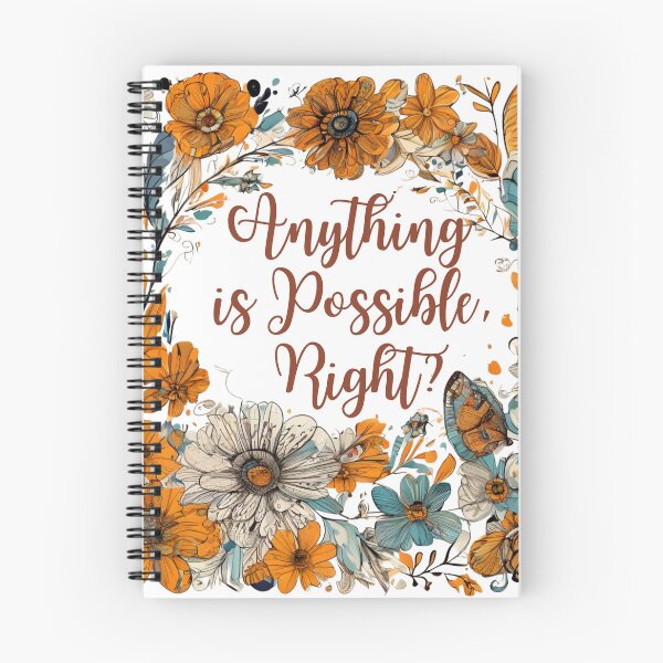 Item preview, Anything is Possible, Right? designed and sold by Zofia Sosnecka.