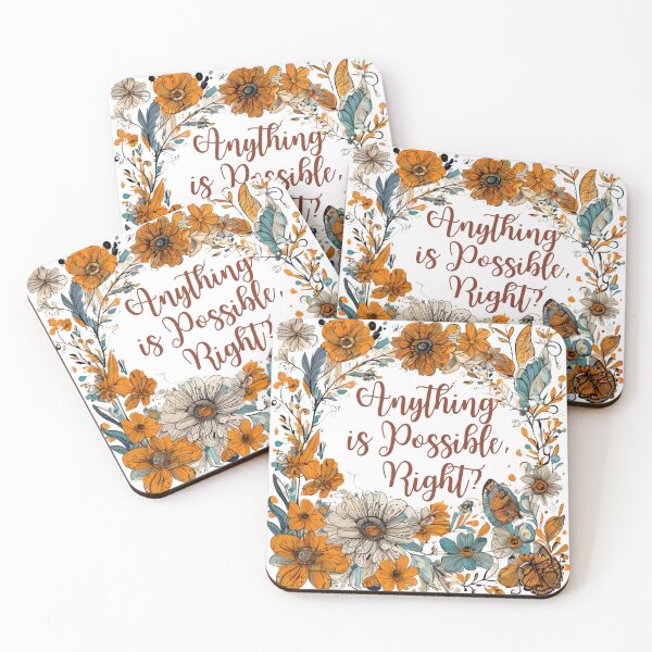 Item preview, Anything is Possible, Right? designed and sold by Zofia Sosnecka.