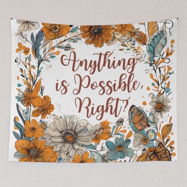 Item preview, Anything is Possible, Right? designed and sold by Zofia Sosnecka.