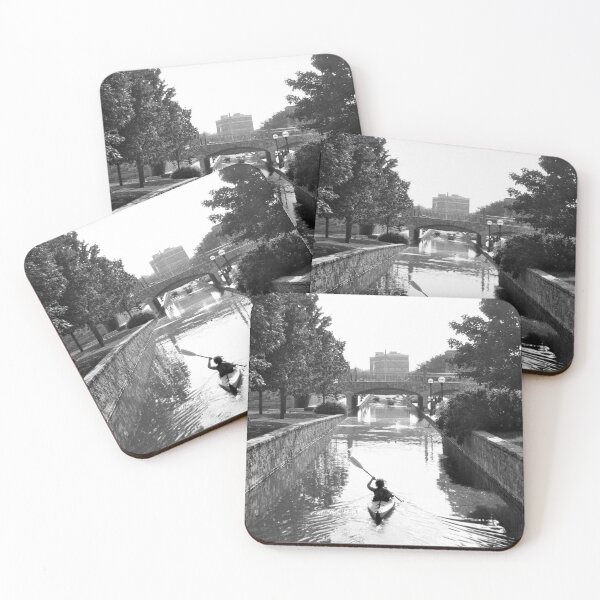 Item preview, Kayaking Along Carroll Creek in Frederick, Maryland designed and sold by AffeldtImages.