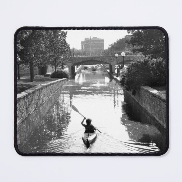 Item preview, Kayaking Along Carroll Creek in Frederick, Maryland designed and sold by AffeldtImages.