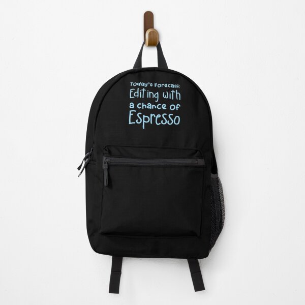Item preview, Todays forecast editing with a chance of espresso designed and sold by jazzydevil.