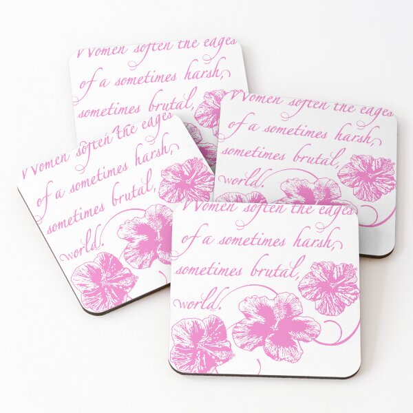 Item preview, Women brighten the world with empathy and compassion - Pink. designed and sold by dzdart.