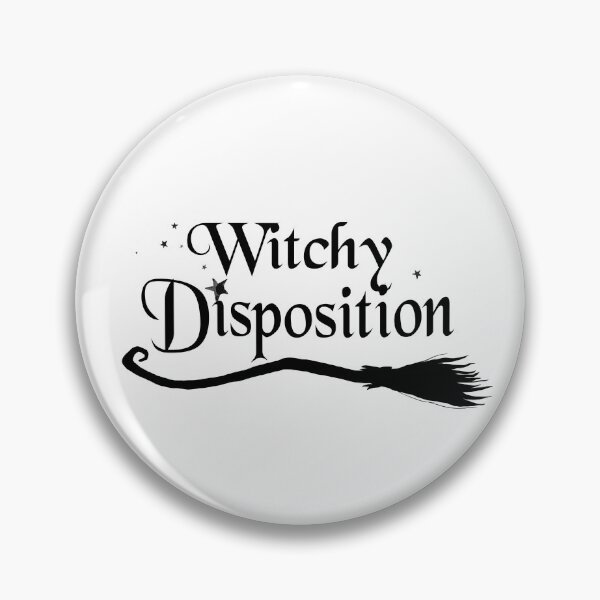 Item preview, Witchy Disposition designed and sold by StellarDaze.