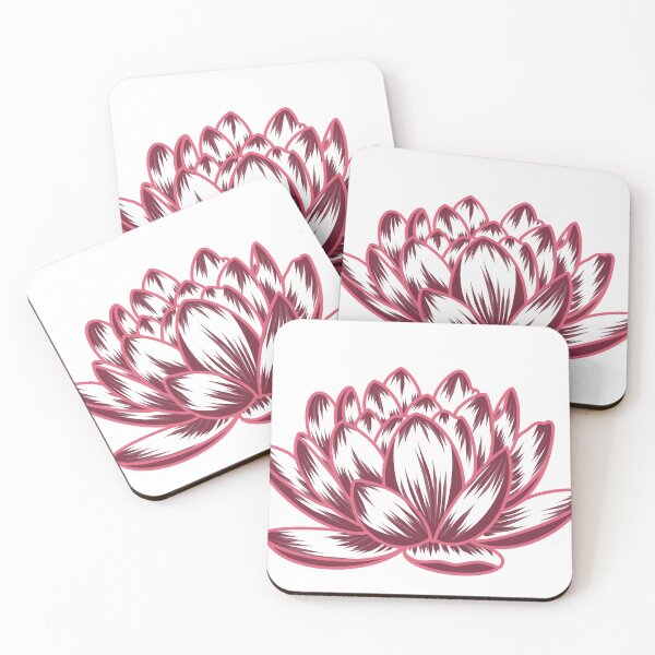 Item preview, Blushing Lotus designed and sold by StarlitFirefly.