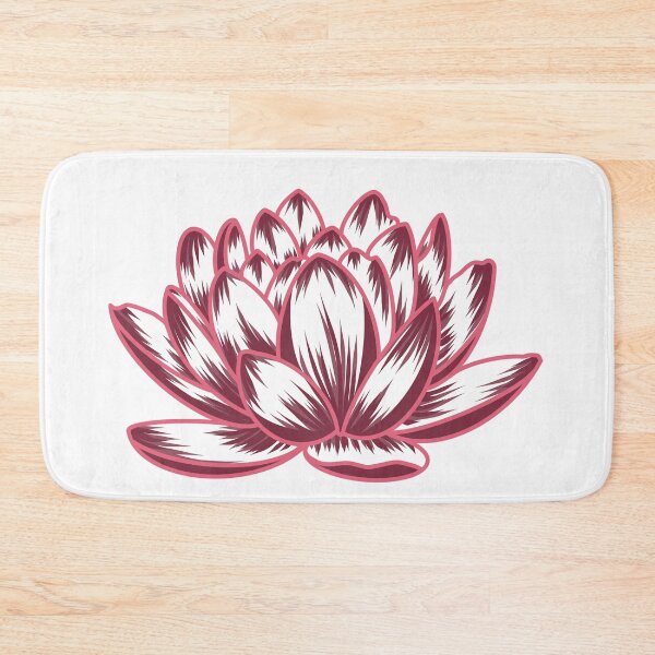 Item preview, Blushing Lotus designed and sold by StarlitFirefly.