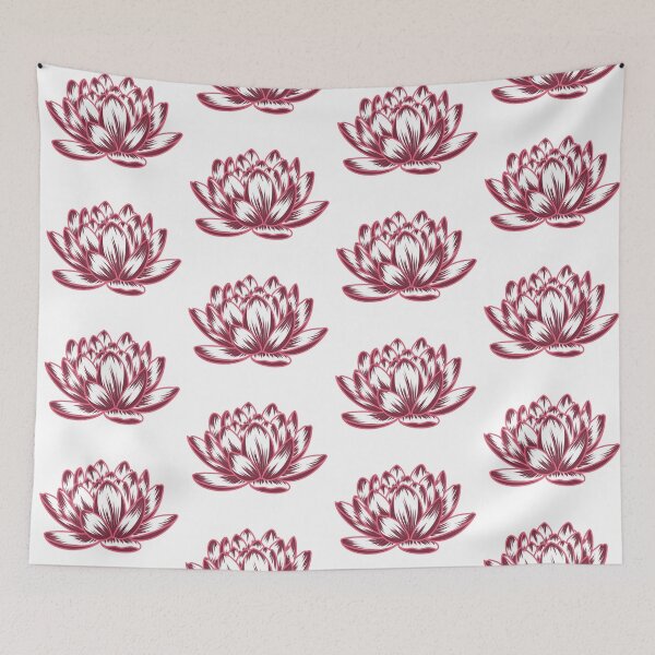 Item preview, Blushing Lotus designed and sold by StarlitFirefly.