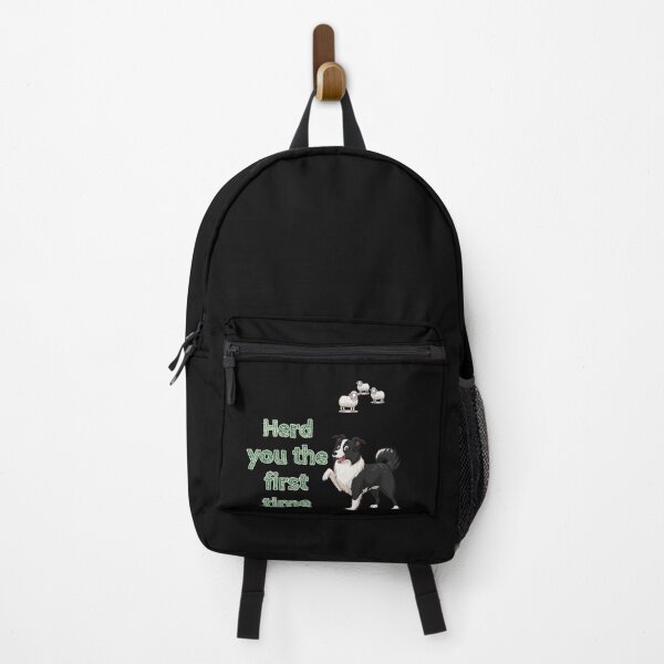 Item preview, Border Collie Funny Herding Dog Pun – "Herd You the First Time" designed and sold by Kotalo.