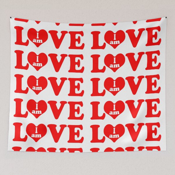 Item preview, I am love, love I am, I am in love designed and sold by TJ Devadatta Best.