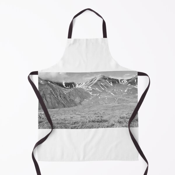 Item preview, Panoramic Atigun pass (monochrome) designed and sold by zumi.