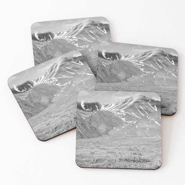 Item preview, Panoramic Atigun pass (monochrome) designed and sold by zumi.