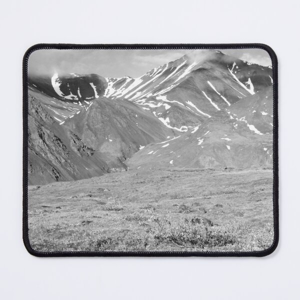 Item preview, Panoramic Atigun pass (monochrome) designed and sold by zumi.