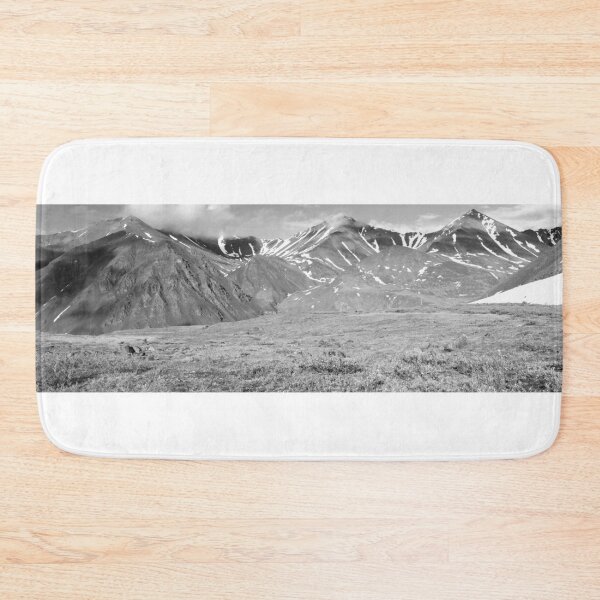 Item preview, Panoramic Atigun pass (monochrome) designed and sold by zumi.