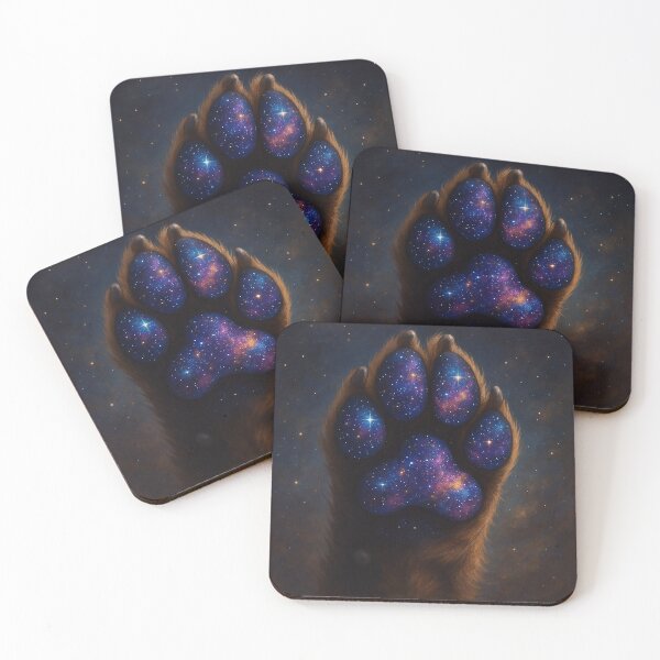 Item preview, Starry Puppy Paw of Creation designed and sold by nikkolaus.
