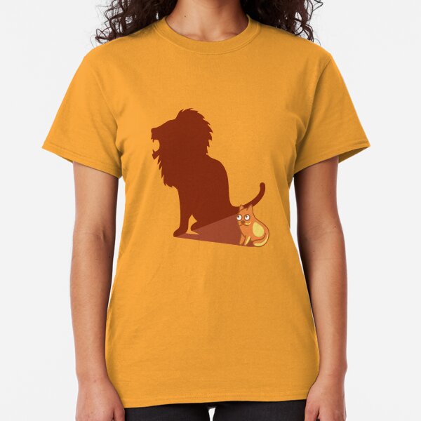 Funny Lion Cat Lannister Tshirt - Cat Gifts for Cat Lovers Classic T-Shirt