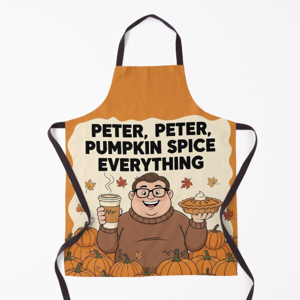 Item preview, Peter, Peter, Pumpkin Spice Everything - Cozy Fall & Halloween Art designed and sold by kornkobart.