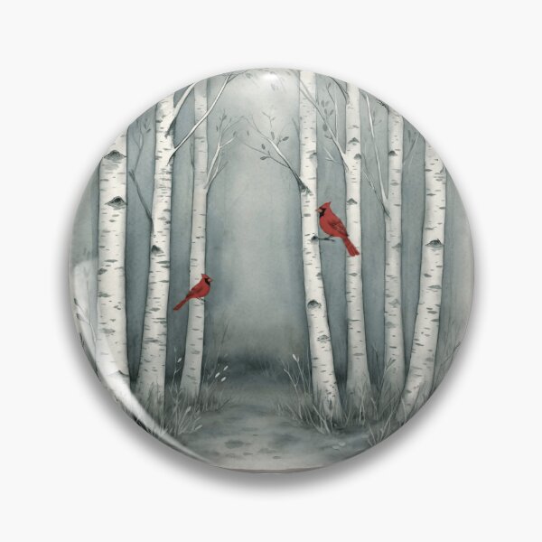 Item preview, Departed Souls Amongest the Birches! designed and sold by Rambling Rose Studios GB (RRSGB).