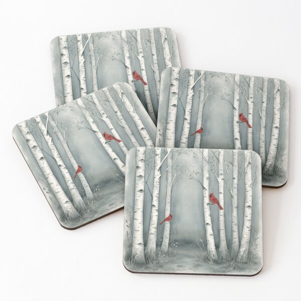Item preview, Departed Souls Amongest the Birches! designed and sold by Rambling Rose Studios GB (RRSGB).