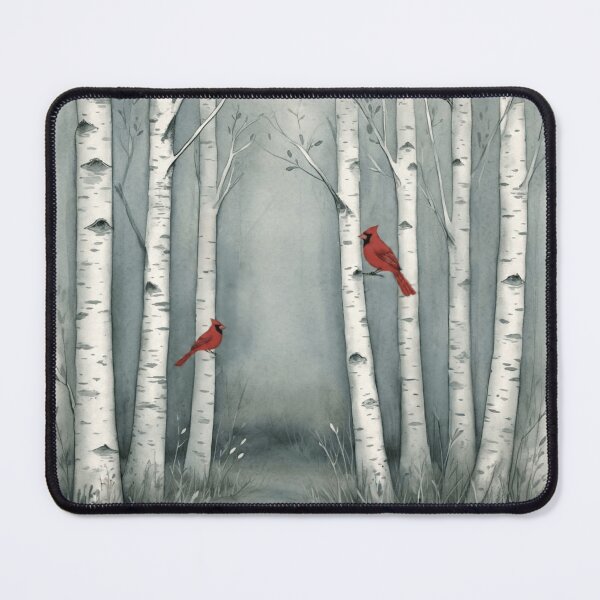 Item preview, Departed Souls Amongest the Birches! designed and sold by Rambling Rose Studios GB (RRSGB).