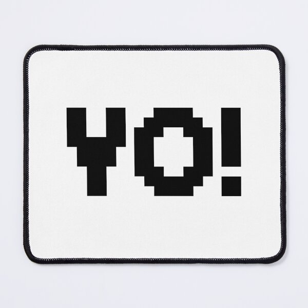 Item preview, YO! in 8-bit Pixel designed and sold by Memes N Lore .