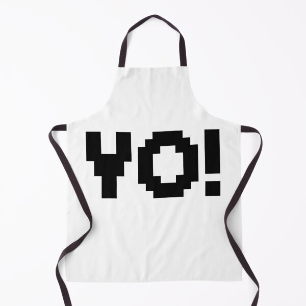 Item preview, YO! in 8-bit Pixel designed and sold by Memes N Lore .