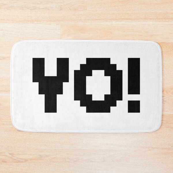 Item preview, YO! in 8-bit Pixel designed and sold by Memes N Lore .