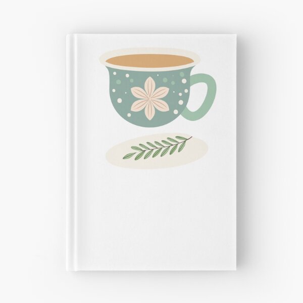 Item preview, Tea is lovely with floral tea cup designed and sold by jazzydevil.