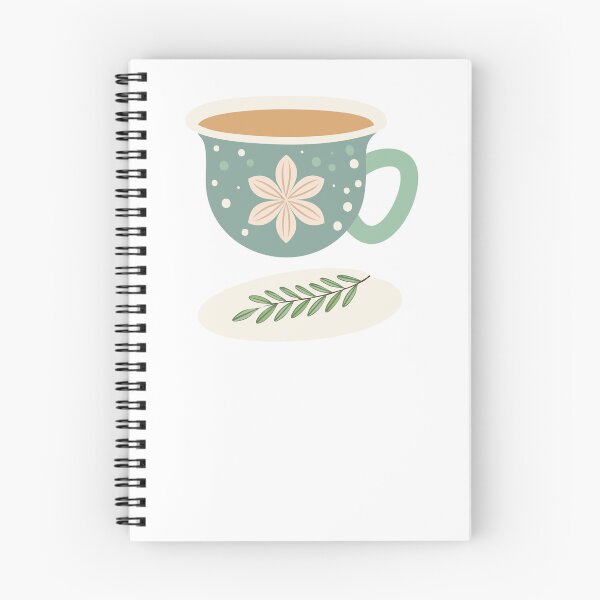 Item preview, Tea is lovely with floral tea cup designed and sold by jazzydevil.