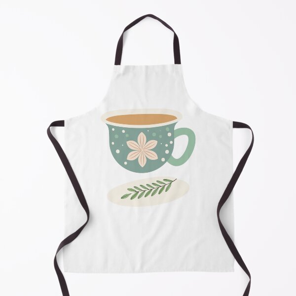 Item preview, Tea is lovely with floral tea cup designed and sold by jazzydevil.