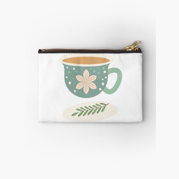 Item preview, Tea is lovely with floral tea cup designed and sold by jazzydevil.