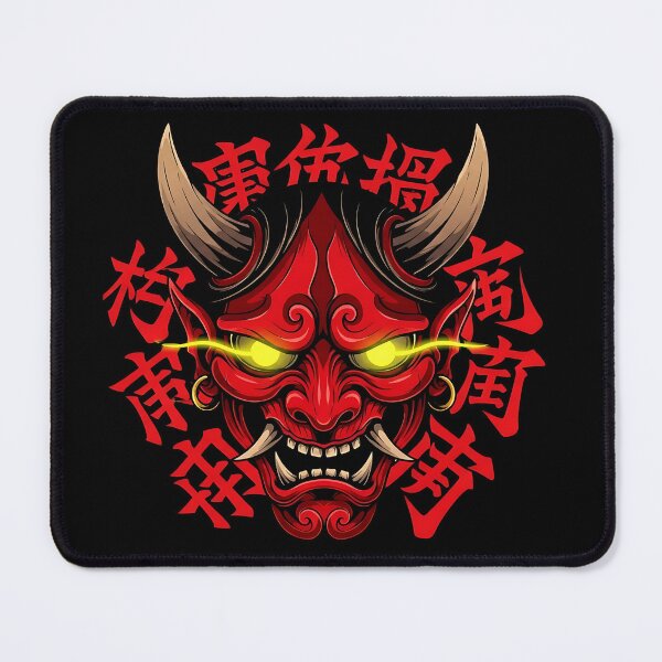 Item preview, Guardian Oni Mask | Fierce Japanese Demon designed and sold by Oni & Ocha.