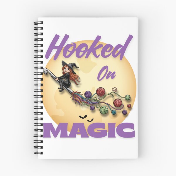 Item preview, Hooked on Magic Witch Crochet Halloween Design designed and sold by Grind-Stitch.