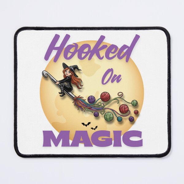 Item preview, Hooked on Magic Witch Crochet Halloween Design designed and sold by Grind-Stitch.