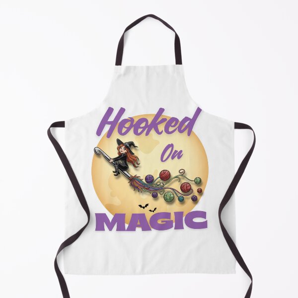 Item preview, Hooked on Magic Witch Crochet Halloween Design designed and sold by Grind-Stitch.