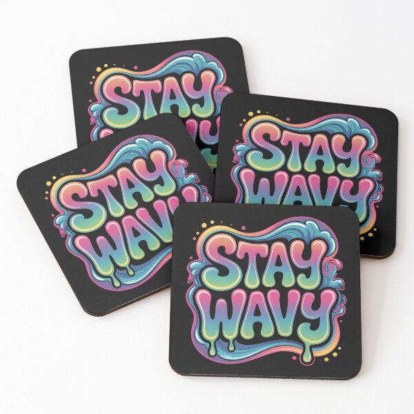 Item preview, Urban Psychedelic Stay Wavy designed and sold by Mellow Vibes.