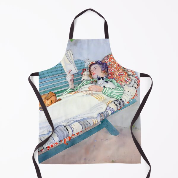 Item preview, Carl Larsson - Woman Relaxing on a Bench Reading designed and sold by Jon-Baran.