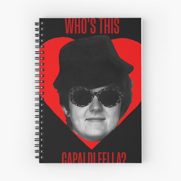 Item preview, Whos This Capaldi Fella designed and sold by ChristyBouwman.
