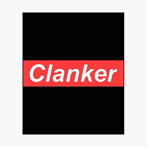 Item preview, Clanker Meme designed and sold by ChristyBouwman.
