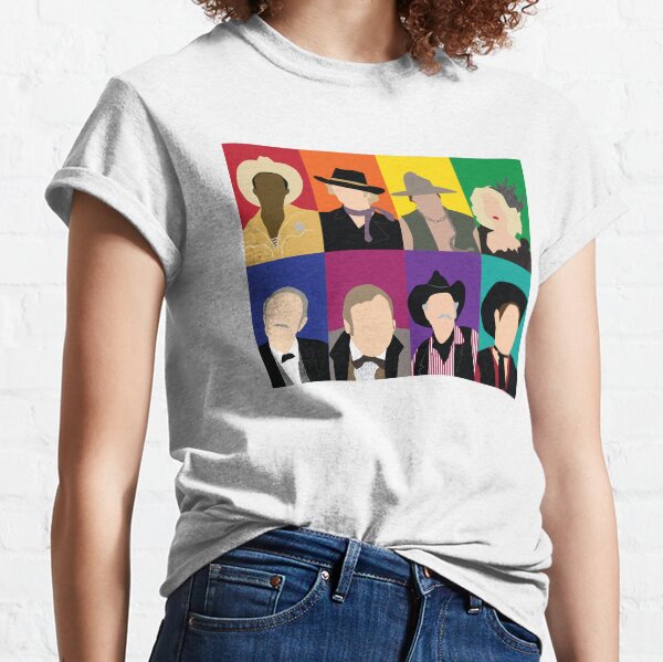 Blazing Saddles characters Classic T-Shirt