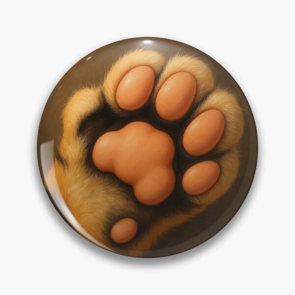 Item preview, Roaring Paw of the Wild designed and sold by nikkolaus.