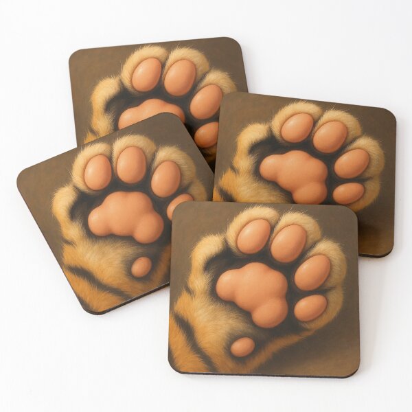 Item preview, Roaring Paw of the Wild designed and sold by nikkolaus.