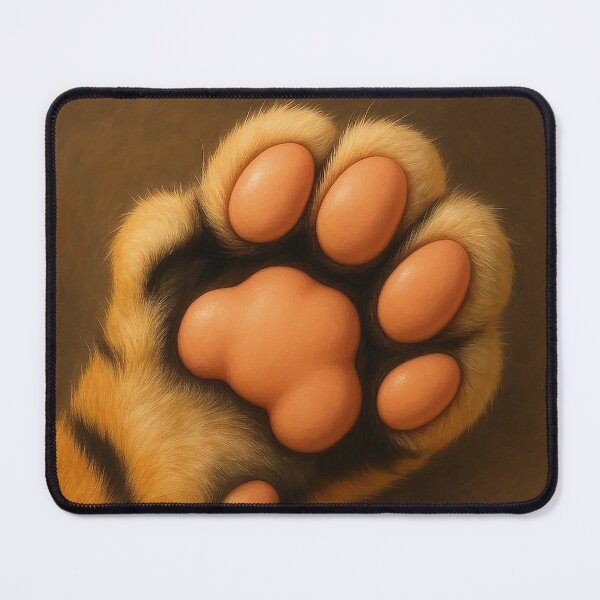 Item preview, Roaring Paw of the Wild designed and sold by nikkolaus.
