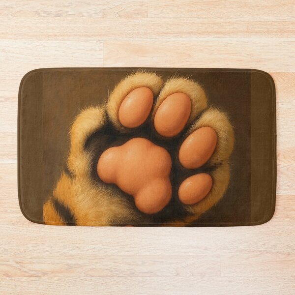 Item preview, Roaring Paw of the Wild designed and sold by nikkolaus.