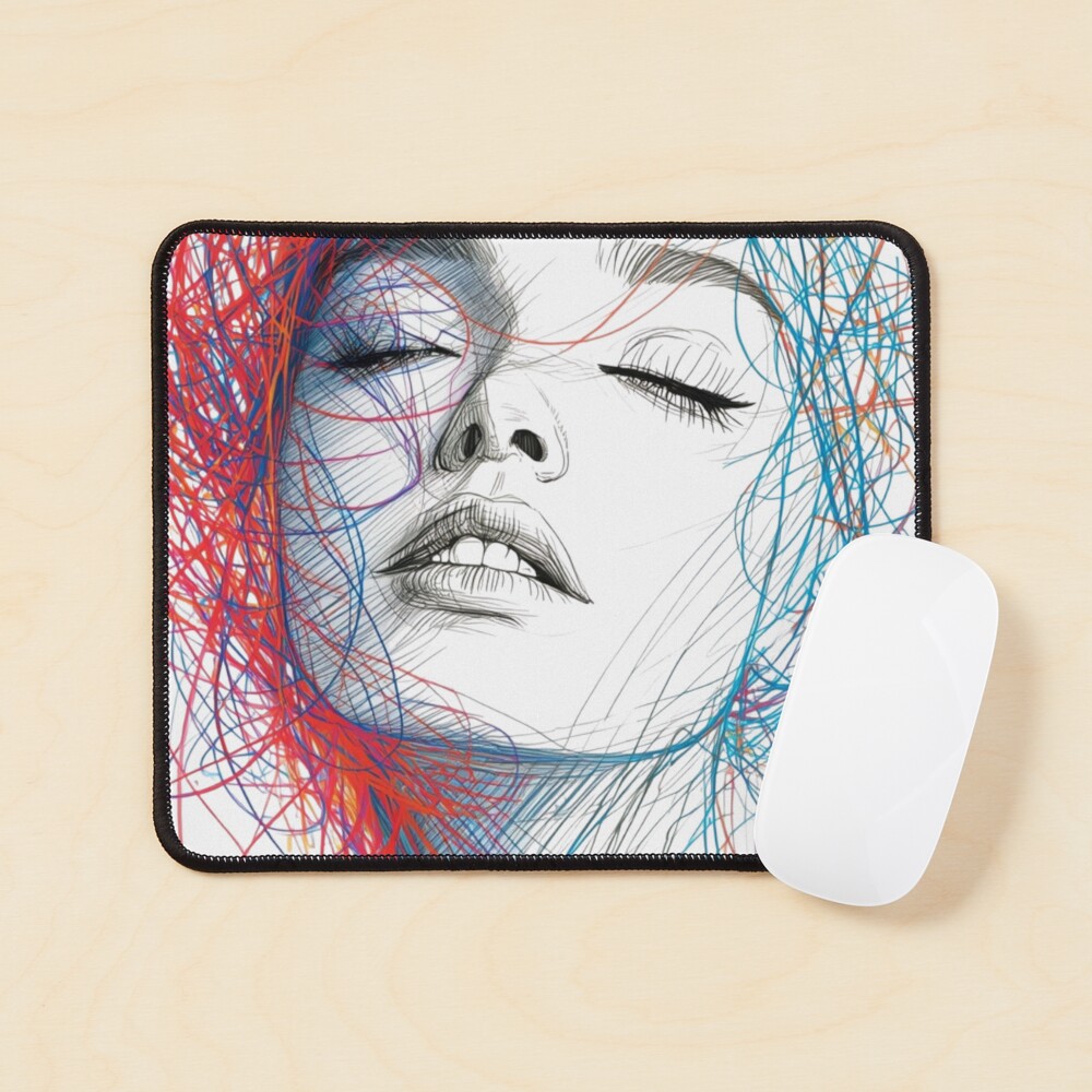 Item preview, Mouse Pad designed and sold by FunAndArtist.