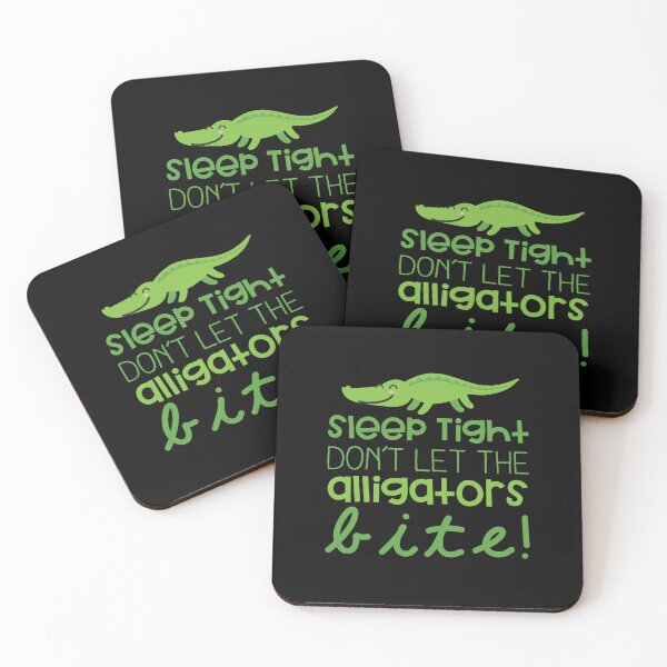 Item preview, Sleep tight dont let the alligators bite designed and sold by jazzydevil.