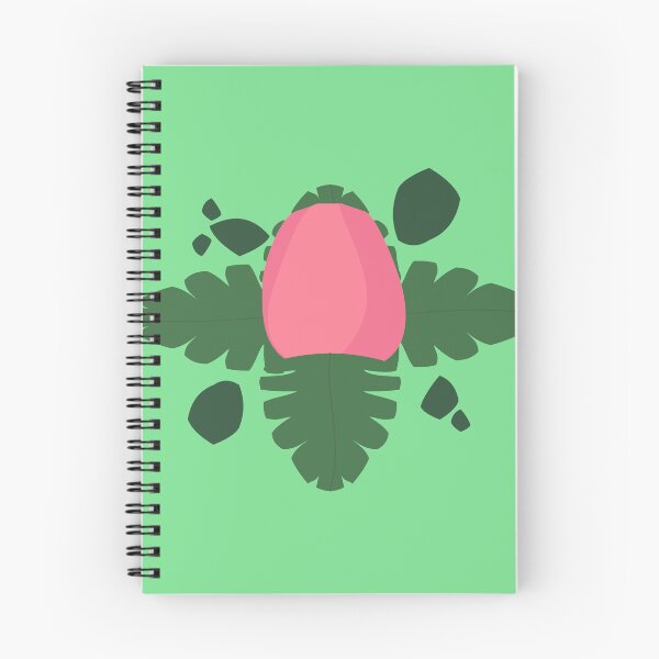 Item preview, Ivy Dino Flower Pattern designed and sold by LineweightDsgn.
