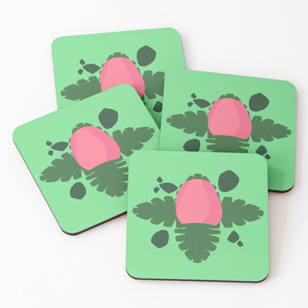 Item preview, Ivy Dino Flower Pattern designed and sold by LineweightDsgn.