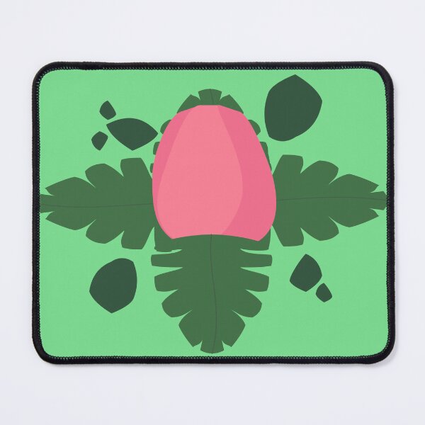 Item preview, Ivy Dino Flower Pattern designed and sold by LineweightDsgn.