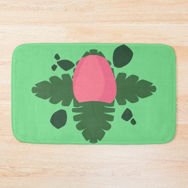 Item preview, Ivy Dino Flower Pattern designed and sold by LineweightDsgn.