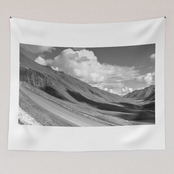 Item preview, Valley of the Atigun pass (monochrome) designed and sold by zumi.